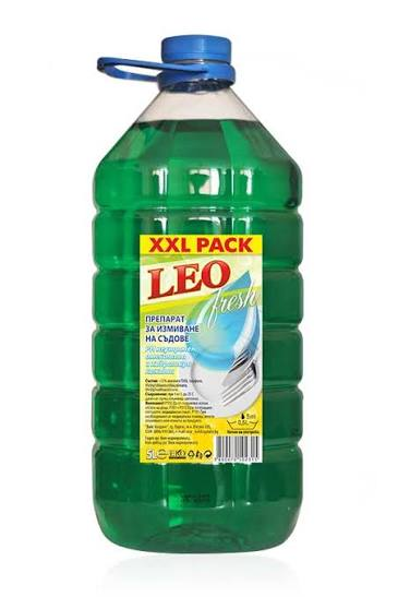 Препарат за съдове LEO FRESH 5л.